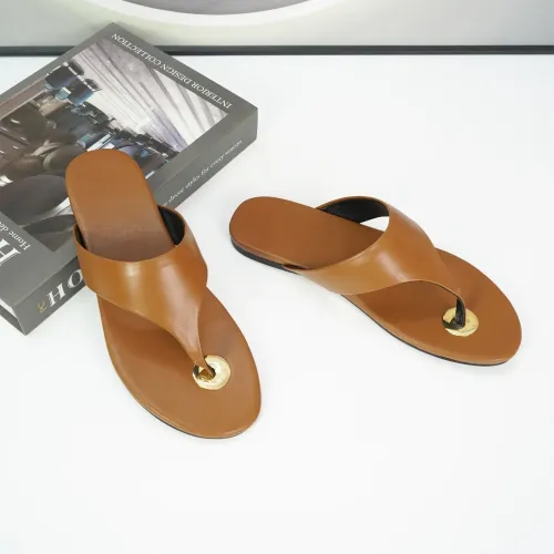 Cheap Yves Saint Laurent YSL Slippers For Women #1432751 Replica Wholesale [$85.00 USD] [ITEM#1432751] on Replica Yves Saint Laurent YSL Slippers