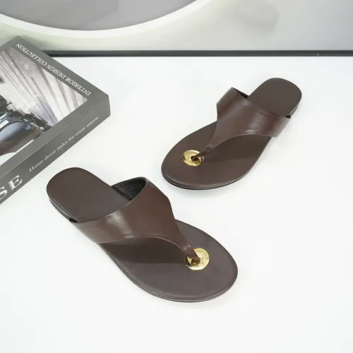 Cheap Yves Saint Laurent YSL Slippers For Women #1432753 Replica Wholesale [$85.00 USD] [ITEM#1432753] on Replica Yves Saint Laurent YSL Slippers