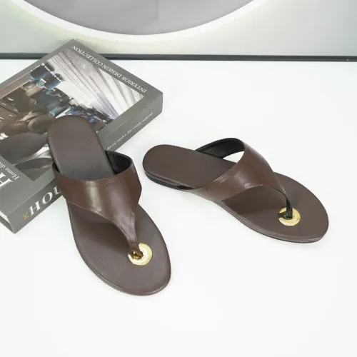 Cheap Yves Saint Laurent YSL Slippers For Women #1432753 Replica Wholesale [$85.00 USD] [ITEM#1432753] on Replica Yves Saint Laurent YSL Slippers