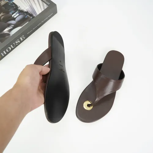 Cheap Yves Saint Laurent YSL Slippers For Women #1432753 Replica Wholesale [$85.00 USD] [ITEM#1432753] on Replica Yves Saint Laurent YSL Slippers