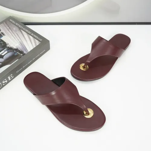 Cheap Yves Saint Laurent YSL Slippers For Women #1432754 Replica Wholesale [$85.00 USD] [ITEM#1432754] on Replica Yves Saint Laurent YSL Slippers