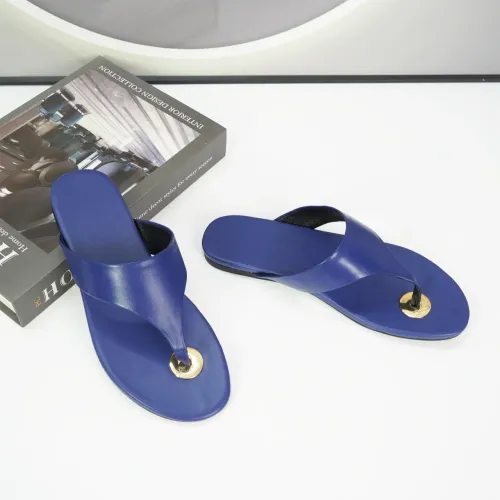 Cheap Yves Saint Laurent YSL Slippers For Women #1432755 Replica Wholesale [$85.00 USD] [ITEM#1432755] on Replica Yves Saint Laurent YSL Slippers