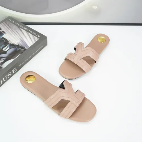Cheap Yves Saint Laurent YSL Slippers For Women #1432768 Replica Wholesale [$96.00 USD] [ITEM#1432768] on Replica Yves Saint Laurent YSL Slippers