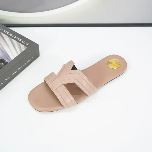 Cheap Yves Saint Laurent YSL Slippers For Women #1432768 Replica Wholesale [$96.00 USD] [ITEM#1432768] on Replica Yves Saint Laurent YSL Slippers
