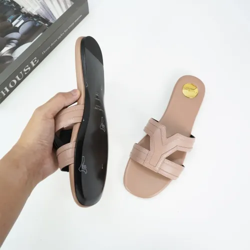 Cheap Yves Saint Laurent YSL Slippers For Women #1432768 Replica Wholesale [$96.00 USD] [ITEM#1432768] on Replica Yves Saint Laurent YSL Slippers