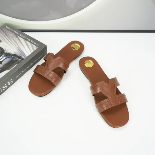 Cheap Yves Saint Laurent YSL Slippers For Women #1432771 Replica Wholesale [$96.00 USD] [ITEM#1432771] on Replica Yves Saint Laurent YSL Slippers
