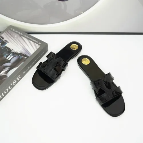 Cheap Yves Saint Laurent YSL Slippers For Women #1432775 Replica Wholesale [$96.00 USD] [ITEM#1432775] on Replica Yves Saint Laurent YSL Slippers