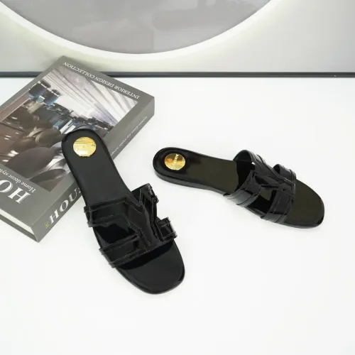 Cheap Yves Saint Laurent YSL Slippers For Women #1432775 Replica Wholesale [$96.00 USD] [ITEM#1432775] on Replica Yves Saint Laurent YSL Slippers