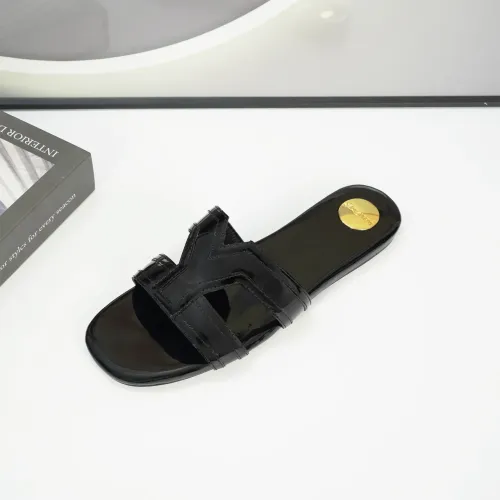 Cheap Yves Saint Laurent YSL Slippers For Women #1432775 Replica Wholesale [$96.00 USD] [ITEM#1432775] on Replica Yves Saint Laurent YSL Slippers