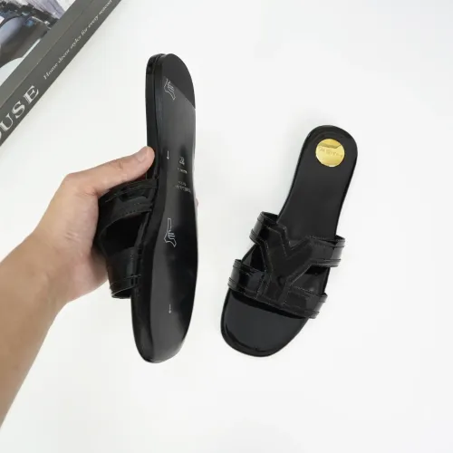 Cheap Yves Saint Laurent YSL Slippers For Women #1432775 Replica Wholesale [$96.00 USD] [ITEM#1432775] on Replica Yves Saint Laurent YSL Slippers