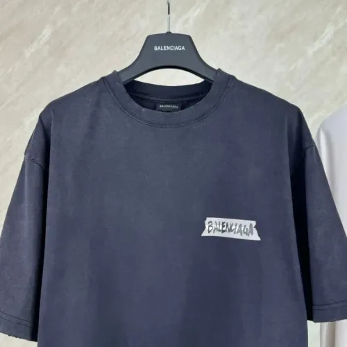 Cheap Balenciaga T-Shirts Short Sleeved For Unisex #1432776 Replica Wholesale [$48.00 USD] [ITEM#1432776] on Replica Balenciaga T-Shirts