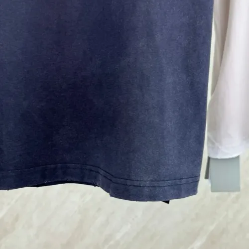 Cheap Balenciaga T-Shirts Short Sleeved For Unisex #1432776 Replica Wholesale [$48.00 USD] [ITEM#1432776] on Replica Balenciaga T-Shirts