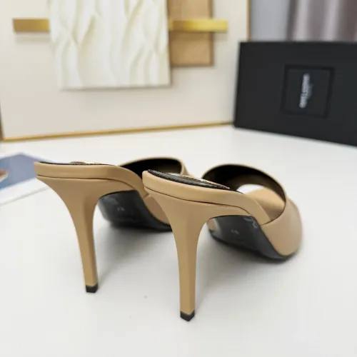 Cheap Yves Saint Laurent YSL Slippers For Women #1432778 Replica Wholesale [$88.00 USD] [ITEM#1432778] on Replica Yves Saint Laurent YSL Slippers