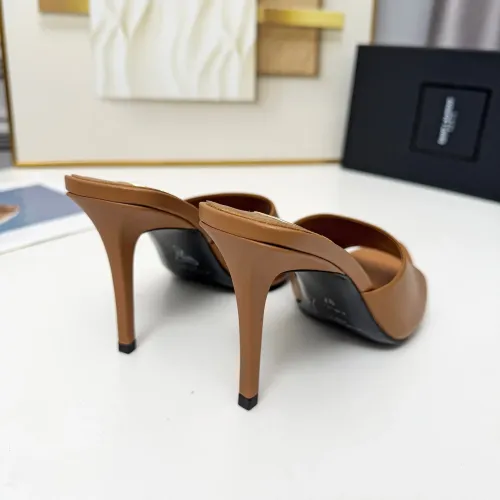 Cheap Yves Saint Laurent YSL Slippers For Women #1432779 Replica Wholesale [$88.00 USD] [ITEM#1432779] on Replica Yves Saint Laurent YSL Slippers
