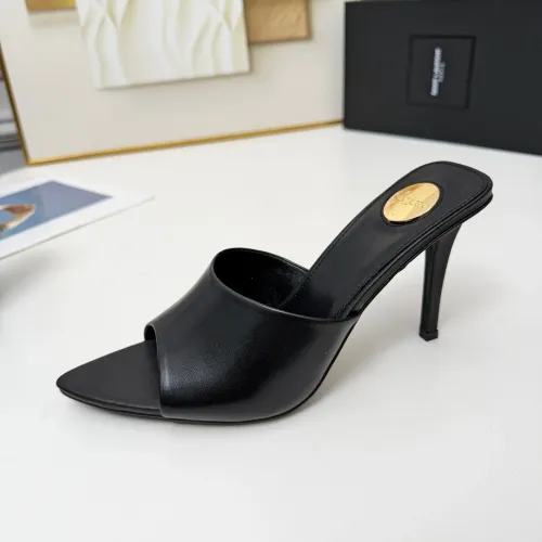 Cheap Yves Saint Laurent YSL Slippers For Women #1432781 Replica Wholesale [$88.00 USD] [ITEM#1432781] on Replica Yves Saint Laurent YSL Slippers