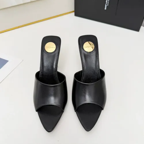 Cheap Yves Saint Laurent YSL Slippers For Women #1432781 Replica Wholesale [$88.00 USD] [ITEM#1432781] on Replica Yves Saint Laurent YSL Slippers
