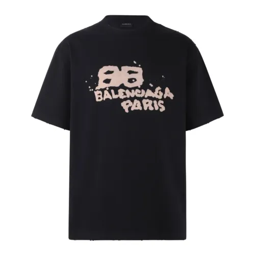 Balenciaga T-Shirts Short Sleeved For Unisex #1432782