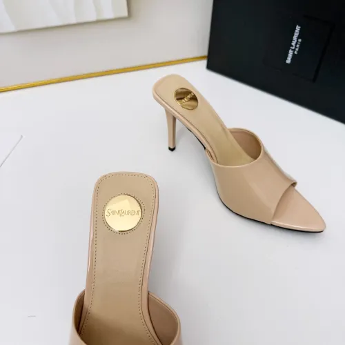Cheap Yves Saint Laurent YSL Slippers For Women #1432783 Replica Wholesale [$88.00 USD] [ITEM#1432783] on Replica Yves Saint Laurent YSL Slippers