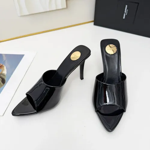 Cheap Yves Saint Laurent YSL Slippers For Women #1432785 Replica Wholesale [$88.00 USD] [ITEM#1432785] on Replica Yves Saint Laurent YSL Slippers