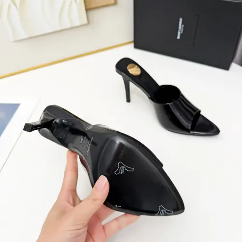 Cheap Yves Saint Laurent YSL Slippers For Women #1432785 Replica Wholesale [$88.00 USD] [ITEM#1432785] on Replica Yves Saint Laurent YSL Slippers