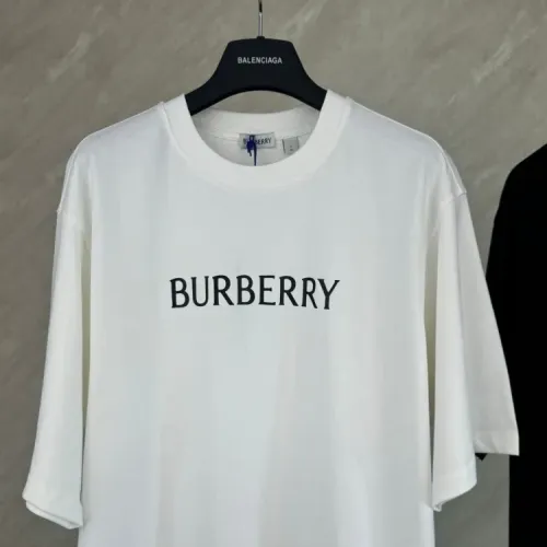 Cheap Burberry T-Shirts Short Sleeved For Unisex #1432791 Replica Wholesale [$45.00 USD] [ITEM#1432791] on Replica Burberry T-Shirts