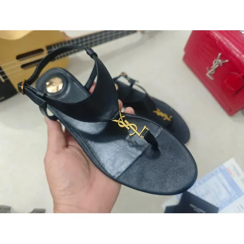 Cheap Yves Saint Laurent YSL Sandal For Women #1432796 Replica Wholesale [$98.00 USD] [ITEM#1432796] on Replica Yves Saint Laurent YSL Sandal