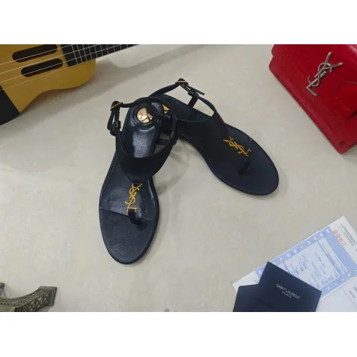 Cheap Yves Saint Laurent YSL Sandal For Women #1432796 Replica Wholesale [$98.00 USD] [ITEM#1432796] on Replica Yves Saint Laurent YSL Sandal