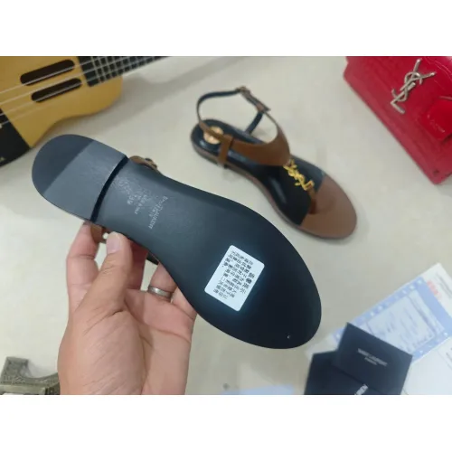 Cheap Yves Saint Laurent YSL Sandal For Women #1432797 Replica Wholesale [$98.00 USD] [ITEM#1432797] on Replica Yves Saint Laurent YSL Sandal