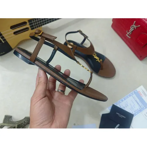 Cheap Yves Saint Laurent YSL Sandal For Women #1432797 Replica Wholesale [$98.00 USD] [ITEM#1432797] on Replica Yves Saint Laurent YSL Sandal