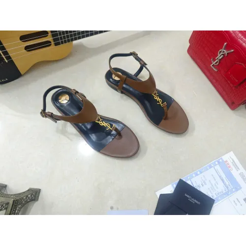 Cheap Yves Saint Laurent YSL Sandal For Women #1432797 Replica Wholesale [$98.00 USD] [ITEM#1432797] on Replica Yves Saint Laurent YSL Sandal