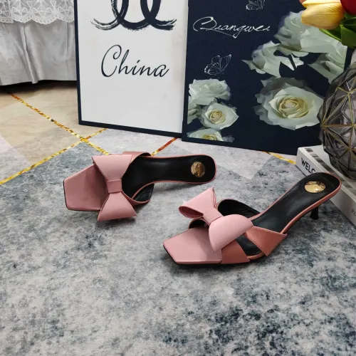 Cheap Yves Saint Laurent YSL Slippers For Women #1432802 Replica Wholesale [$112.00 USD] [ITEM#1432802] on Replica Yves Saint Laurent YSL Slippers