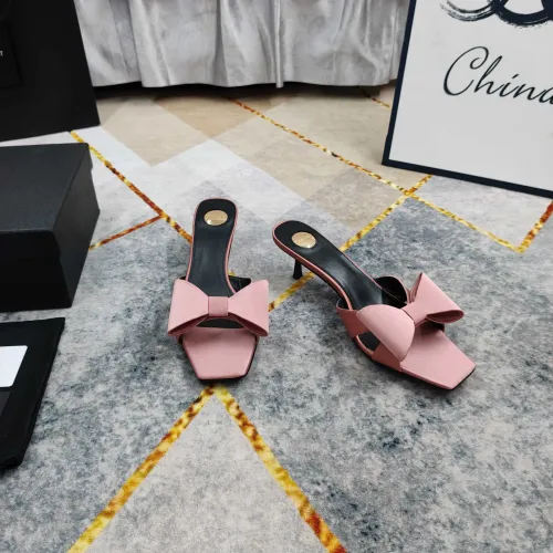 Cheap Yves Saint Laurent YSL Slippers For Women #1432802 Replica Wholesale [$112.00 USD] [ITEM#1432802] on Replica Yves Saint Laurent YSL Slippers