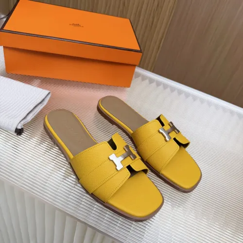 Cheap Hermes Slippers For Women #1432808 Replica Wholesale [$82.00 USD] [ITEM#1432808] on Replica Hermes Slippers