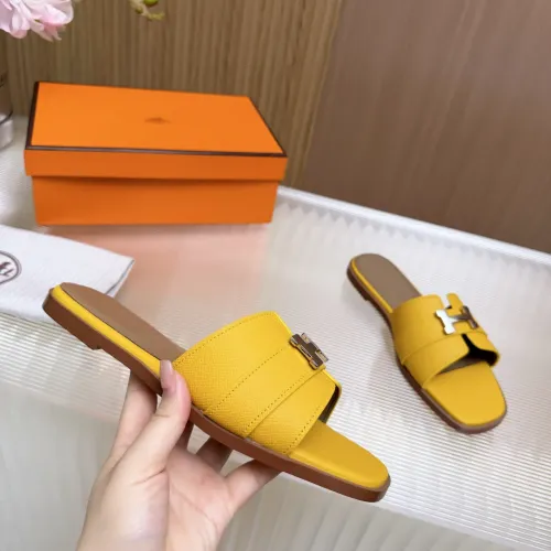 Cheap Hermes Slippers For Women #1432808 Replica Wholesale [$82.00 USD] [ITEM#1432808] on Replica Hermes Slippers