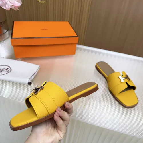 Cheap Hermes Slippers For Women #1432808 Replica Wholesale [$82.00 USD] [ITEM#1432808] on Replica Hermes Slippers