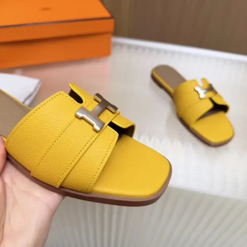 Cheap Hermes Slippers For Women #1432808 Replica Wholesale [$82.00 USD] [ITEM#1432808] on Replica Hermes Slippers