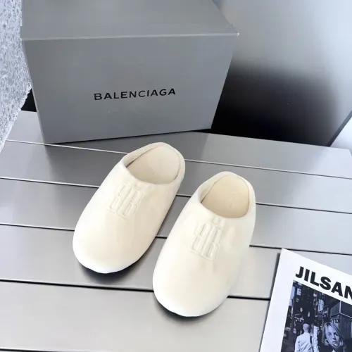 Cheap Balenciaga Slippers For Men #1432817 Replica Wholesale [$100.00 USD] [ITEM#1432817] on Replica Balenciaga Slippers