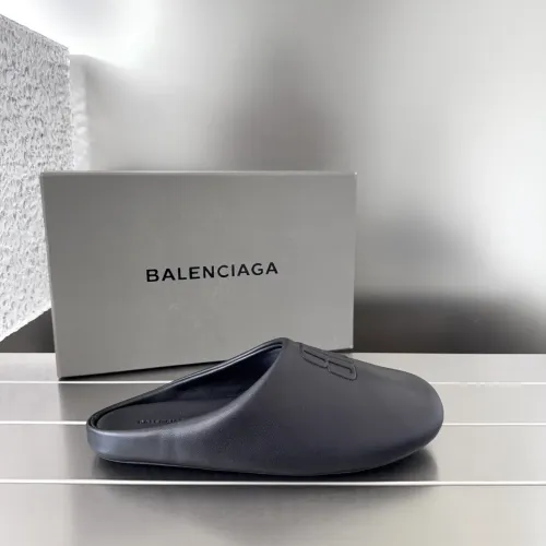 Cheap Balenciaga Slippers For Men #1432821 Replica Wholesale [$100.00 USD] [ITEM#1432821] on Replica Balenciaga Slippers