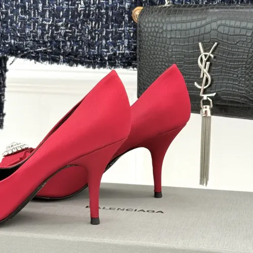 Cheap Balenciaga High-Heeled Shoes For Women #1432824 Replica Wholesale [$112.00 USD] [ITEM#1432824] on Replica Balenciaga High-Heeled Shoes