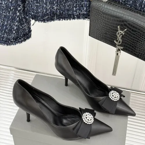 Cheap Balenciaga High-Heeled Shoes For Women #1432827 Replica Wholesale [$112.00 USD] [ITEM#1432827] on Replica Balenciaga High-Heeled Shoes