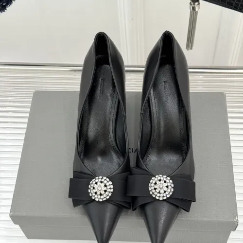 Cheap Balenciaga High-Heeled Shoes For Women #1432827 Replica Wholesale [$112.00 USD] [ITEM#1432827] on Replica Balenciaga High-Heeled Shoes