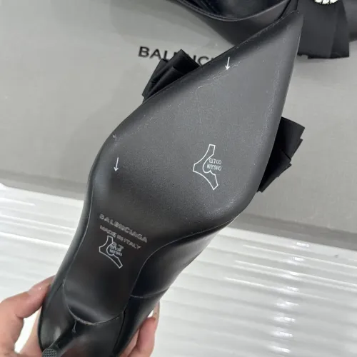 Cheap Balenciaga High-Heeled Shoes For Women #1432827 Replica Wholesale [$112.00 USD] [ITEM#1432827] on Replica Balenciaga High-Heeled Shoes
