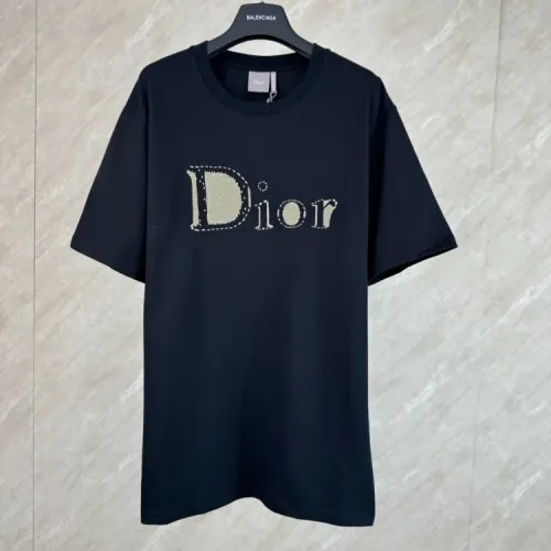 Christian Dior T-Shirts Short Sleeved For Unisex #1432836