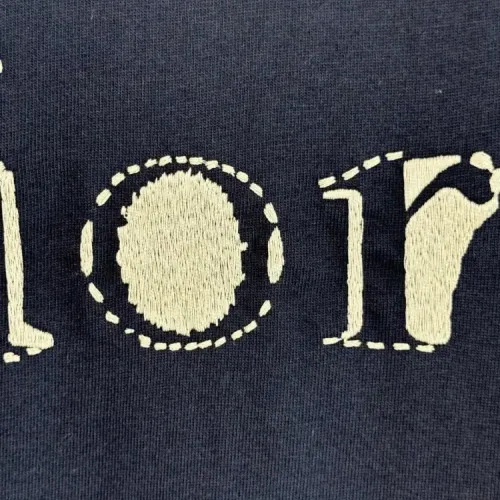 Cheap Christian Dior T-Shirts Short Sleeved For Unisex #1432836 Replica Wholesale [$45.00 USD] [ITEM#1432836] on Replica Christian Dior T-Shirts