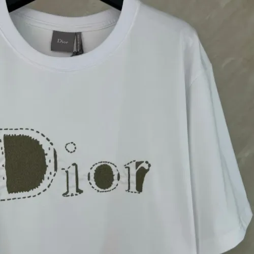 Cheap Christian Dior T-Shirts Short Sleeved For Unisex #1432837 Replica Wholesale [$45.00 USD] [ITEM#1432837] on Replica Christian Dior T-Shirts