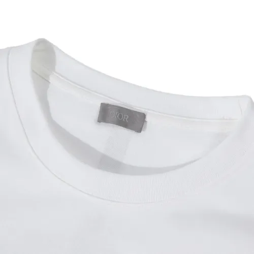 Cheap Christian Dior T-Shirts Short Sleeved For Unisex #1432844 Replica Wholesale [$48.00 USD] [ITEM#1432844] on Replica Christian Dior T-Shirts