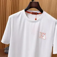 Cheap Hermes T-Shirts Short Sleeved For Men #1422456 Replica Wholesale [$45.00 USD] [ITEM#1422456] on Replica Hermes T-Shirts