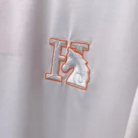 Cheap Hermes T-Shirts Short Sleeved For Men #1422456 Replica Wholesale [$45.00 USD] [ITEM#1422456] on Replica Hermes T-Shirts