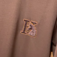 Cheap Hermes T-Shirts Short Sleeved For Men #1422457 Replica Wholesale [$45.00 USD] [ITEM#1422457] on Replica Hermes T-Shirts