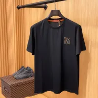 Cheap Hermes T-Shirts Short Sleeved For Men #1422458 Replica Wholesale [$45.00 USD] [ITEM#1422458] on Replica Hermes T-Shirts